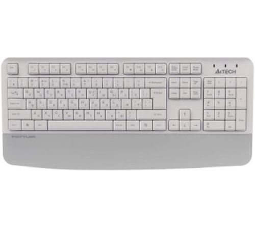 Клавиатура A4Tech Fstyler FK20 белый