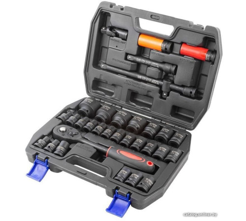 Набор трещотка с головками FORSAGE F-4323-5MPB 32 предмета