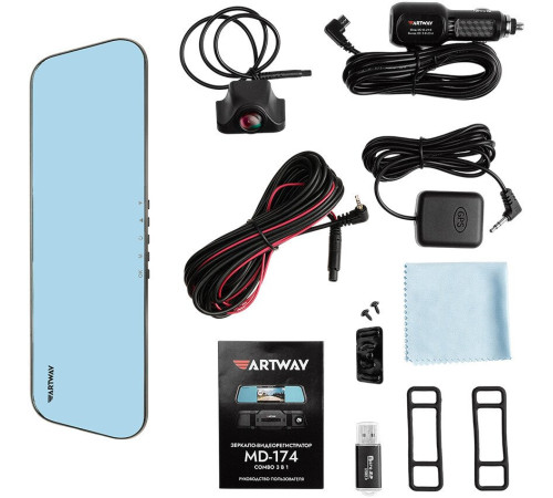 Видеорегистратор-радар детектор-GPS информатор 3в1 Artway MD-174