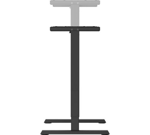Стол с регулировкой высоты ErgoSmart Electric Desk Light 1200х650х18 мм бетон Чикаго/черный