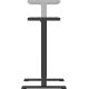 Стол с регулировкой высоты ErgoSmart Electric Desk Light 1200х650х18 мм бетон Чикаго/черный