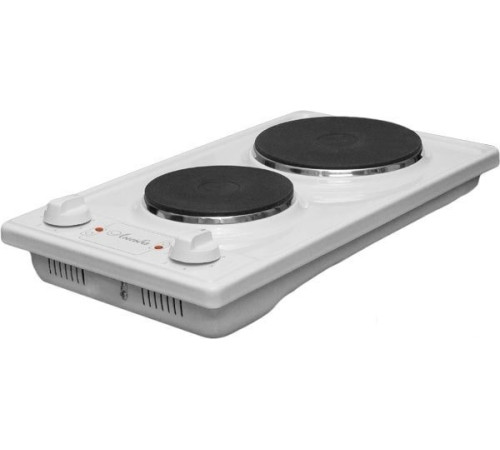 Настольная плита Лысьва ЭПБ 22 белый