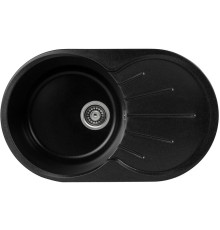 Кухонная мойка Gerhans A02 оникс