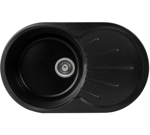 Кухонная мойка Gerhans A02 оникс