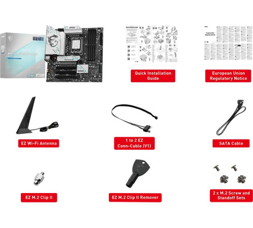 Материнская плата MSI B860M Gaming Plus WiFi
