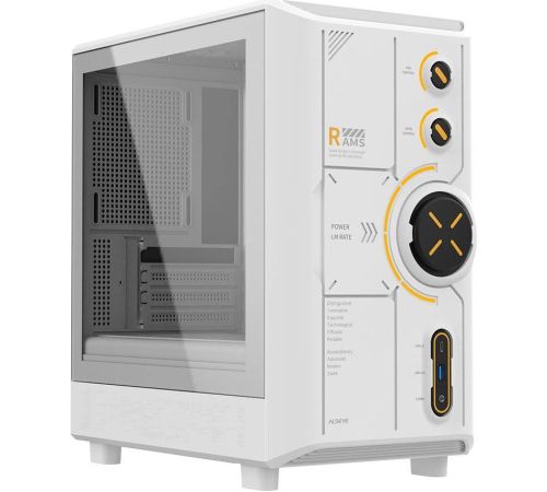 Корпус ALSEYE RAMS 2.0 Type-C белый