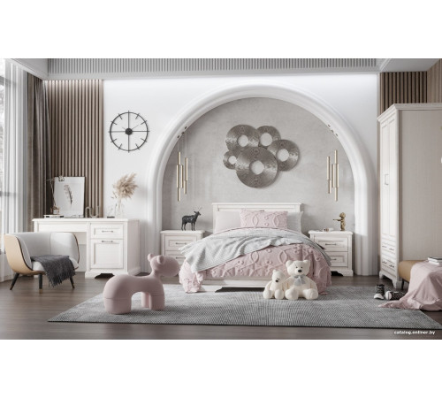 Стол Black Red White Stylius B169-BIU130 лиственница сибирская