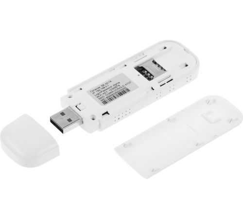 4G модем Digma WiFi DW1960 3G/4G белый