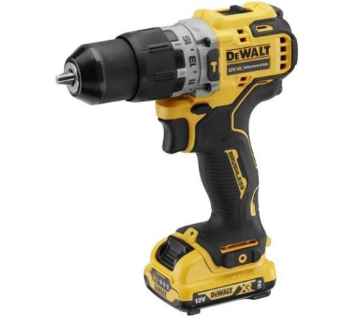 Ударная дрель-шуруповерт DeWalt DCD706D2-QW с 2-мя АКБ, кейс