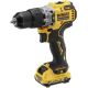 Ударная дрель-шуруповерт DeWalt DCD706D2-QW с 2-мя АКБ, кейс