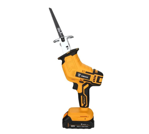 Сабельная пила Deko DKRS20-Li 063-4310 с 1-им АКБ