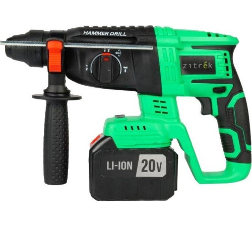 Перфоратор Zitrek ZKCH20 PRO 083-1060 с 2-мя АКБ, кейс