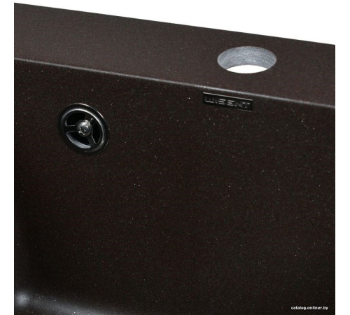 Кухонная мойка Wisent 420-27W с сифоном GER013