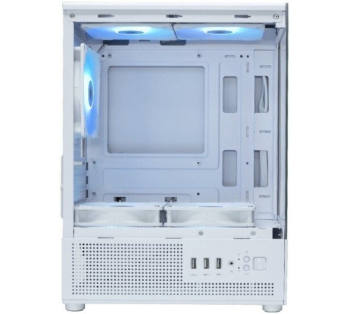 Корпус XASTRA Q300M 5ARGB-FC-C6 WH белый
