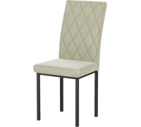 Стул Mio Tesoro Bellagio черный/бежевый