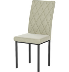 Стул Mio Tesoro Bellagio черный/бежевый