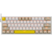 Клавиатура Redragon Fizz Redragon Red, белый/бежевый