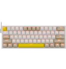 Клавиатура Redragon Fizz Redragon Red, белый/бежевый