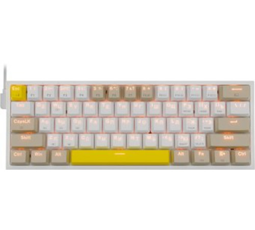 Клавиатура Redragon Fizz Redragon Red, белый/бежевый