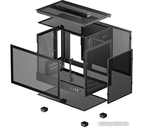 Корпус DeepCool CH160 R-CH160-BKNGI0-G-1