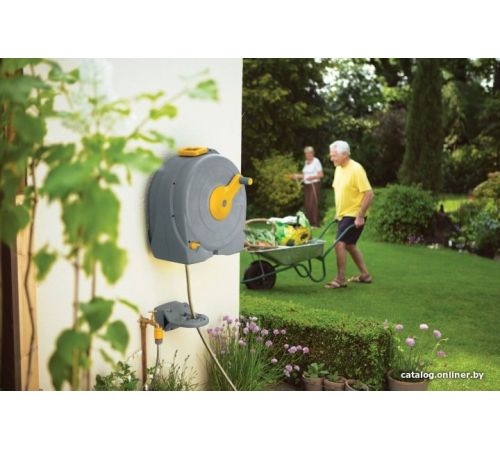 Катушка со шлангом Hozelock Wall Mounted Fast Reel 2496 1/2