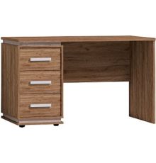 Стол Глазов Nature 84 дуб табачный craft/мокко