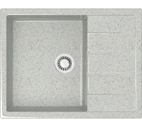 Кухонная мойка MARRBAXX Карельский камень модель 151/Q10 F151Q010 серый/светло-серый