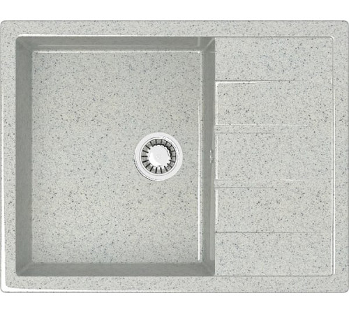 Кухонная мойка MARRBAXX Карельский камень модель 151/Q10 F151Q010 серый/светло-серый