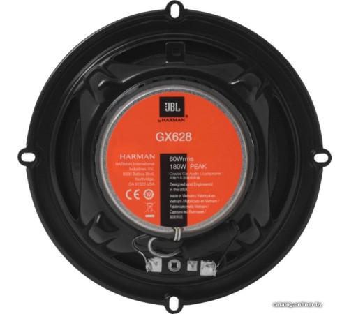 Коаксиальная АС JBL GX628
