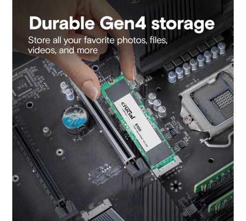 SSD Crucial E100 480GB CT480E100SSD8
