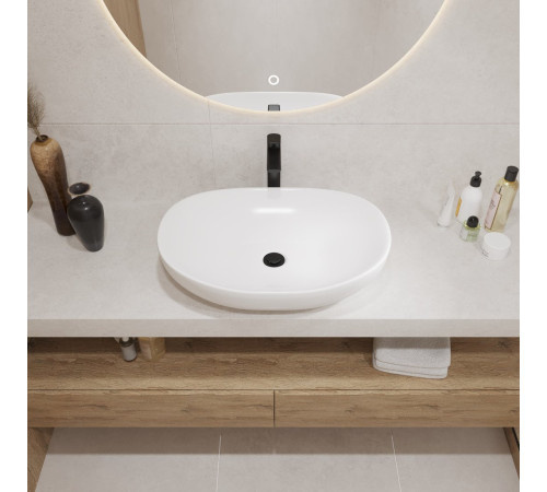 Умывальник Lauter 21502 + клапан 21190CH