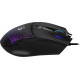 Игровая мышь A4Tech Bloody L65 Max черный/фиолетовый