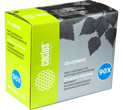 Картридж CACTUS CS-CE390XS аналог HP CE390XD