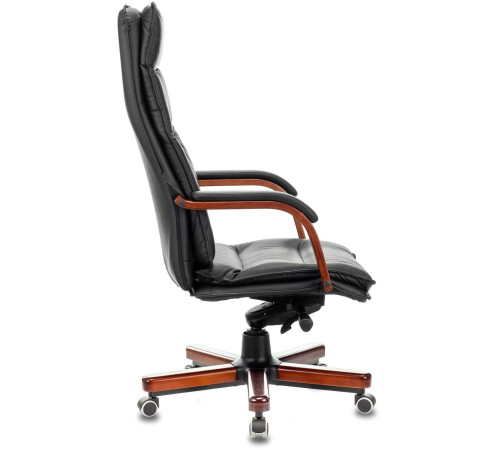 Кресло Бюрократ T-9927WALNUT черный