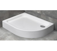 Душевой поддон Radaway Laros E Compact 100x80 левый [SLE81017-01L]