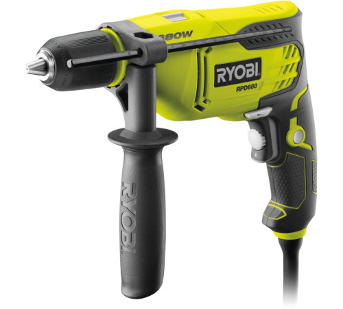 Ударная дрель  Ryobi RPD680-K