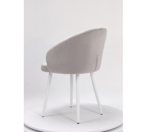 Памир Зефир F81 светло-серый/белая опора