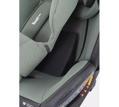Детское автокресло Rant Basic Twist Isofix YC06 зеленый
