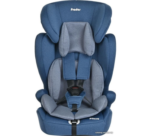 Детское автокресло Pituso Prados R501 джинс/светло-серый