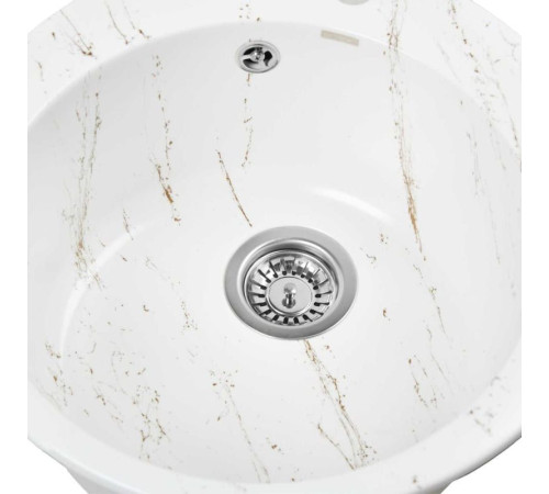 Кухонная мойка Wisent WA04-13 с сифоном GER013