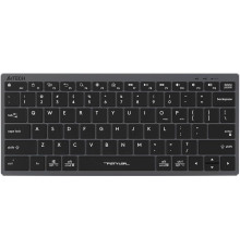 Клавиатура A4Tech Fstyler FX51 серый/черный