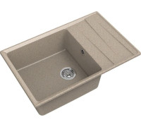 Кухонная мойка GranFest GF-LV-760L песочный