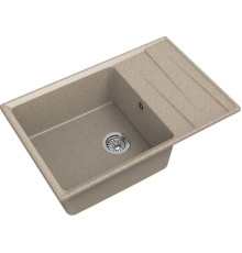 Кухонная мойка GranFest GF-LV-760L песочный