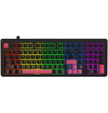 Клавиатура Ajazz AK980 черный/красный, Ajazz Red