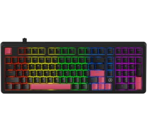 Клавиатура Ajazz AK980 черный/красный, Ajazz Red