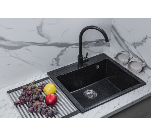 Кухонная мойка Marblan Cubi черный