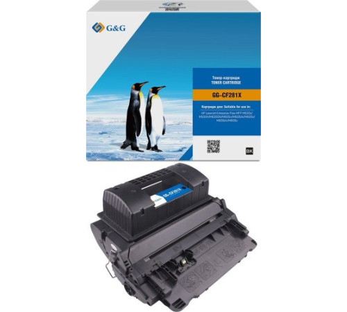 Картридж G&G GG-CF281X аналог HP CF281X