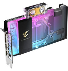 Видеокарта Gigabyte Aorus GeForce RTX 5080 Xtreme Waterforce WB 16G GV-N5080AORUSX WB-16GD