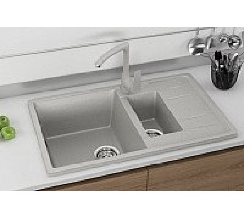 Кухонная мойка Ulgran U-205 309 темно-серый
