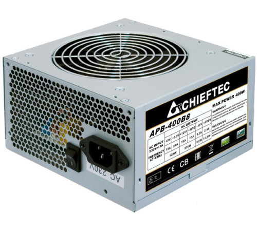Блок питания Chieftec Value APB-400B8